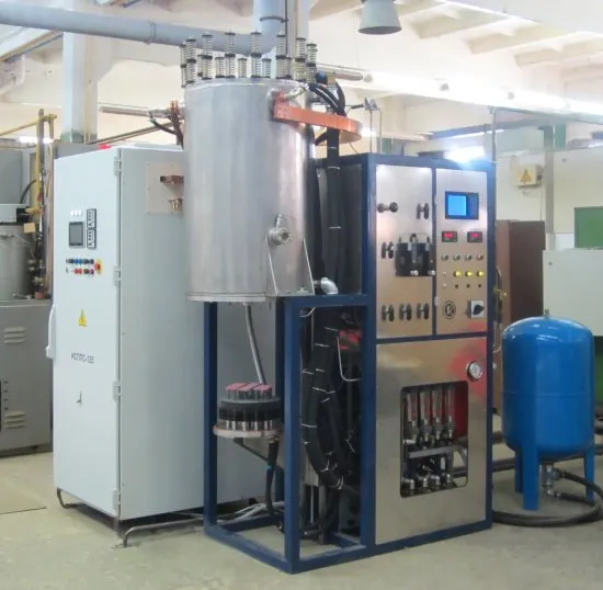 Высокотемпературная вакуумная печь