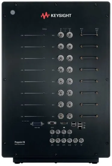 Решения для эмуляции каналов Keysight Propsim