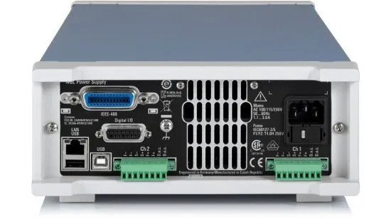 Источники питания постоянного тока Rohde & Schwarz серии NGL200