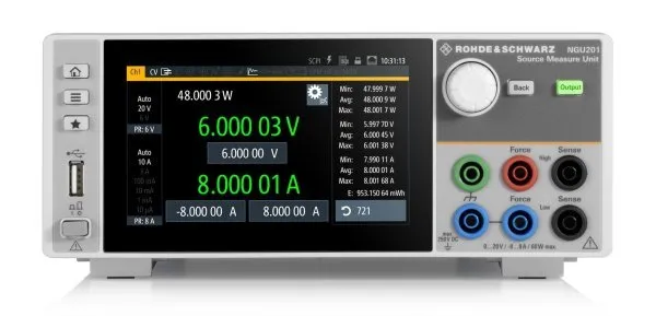Источники-измерители Rohde & Schwarz серии NGU