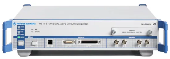 Генератор сверхширокополосных сигналов Rohde & Schwarz AFQ100B