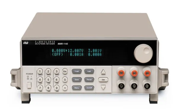 Программируемые источники питания постоянного тока серии АКИП-1142