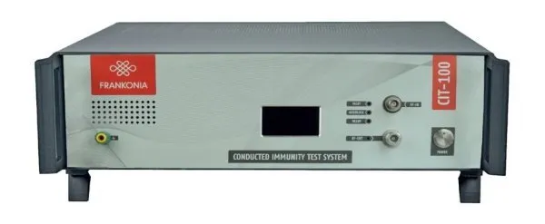 Универсальная система для испытаний на устойчивость к кондуктивным помехам Frankonia CIT-100