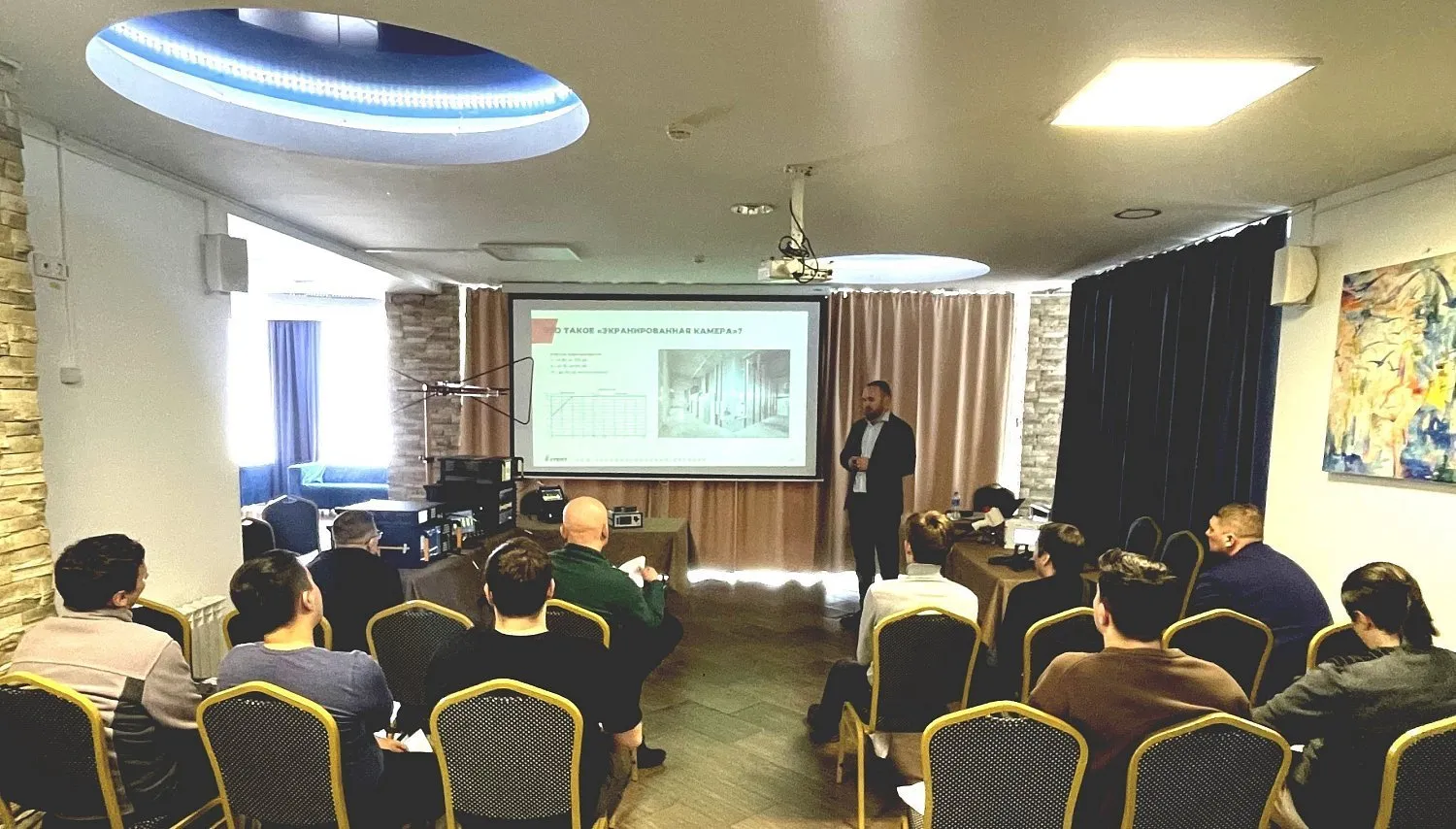 10 и 12 февраля 2026 года компания провела технические семинары в Ижевске и Уфе