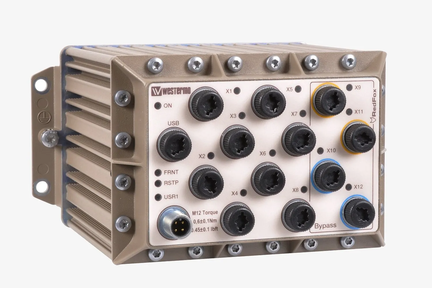 Компания Bombardier Inc. совместно с Westermo Network Technologies представили первую в мире систему контроля и управления системами поезда на базе технологии Ethernet