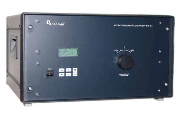 Испытательные генераторы тока промышленной частоты