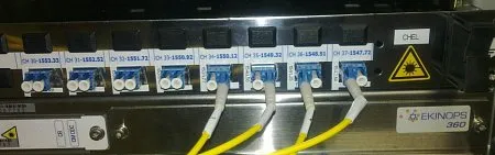 Анализ показателей устройств DWDM Анализ показателей устройств DWDM