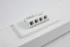 Микро-коммутаторы встраиваемые 7-портовые 10 Gigabit Ethernet MICROSENS с опцией PoE++
