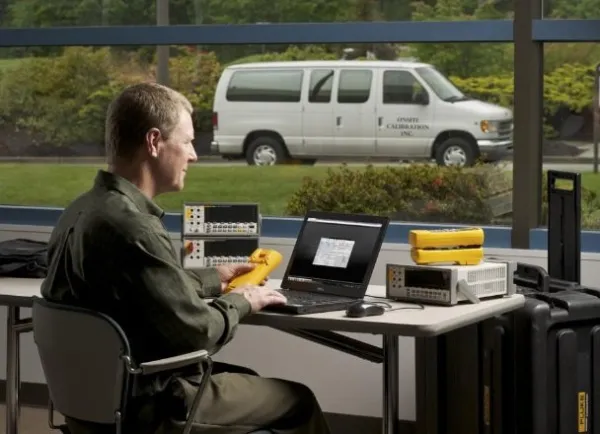 Комплексное программное обеспечение для управления парком контрольно-измерительного оборудования