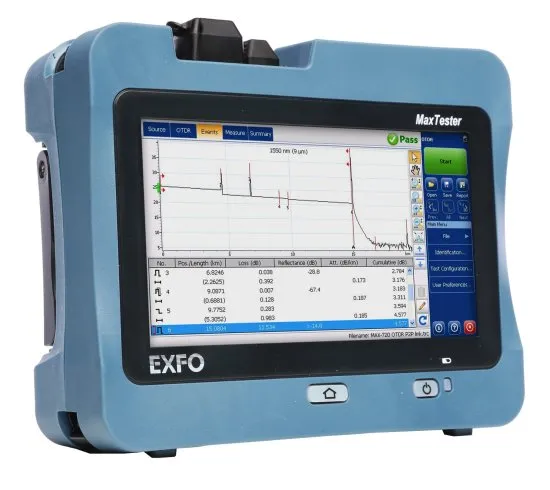Рефлектометр для сетей доступа EXFO MAX-720C (MaxTester 720C)