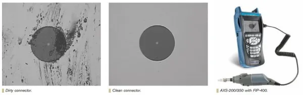 Тестер измерения оптических потерь EXFO AXS-200/350