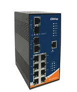 10-портовый коммутатор с PoE ORing IPS-3082GC-24V