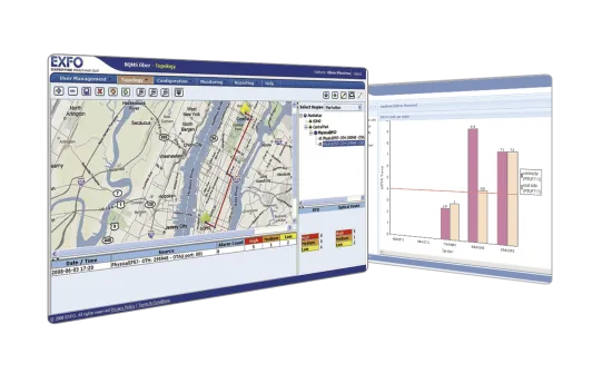 Система мониторинга ВОЛС EXFO NQMSfiber