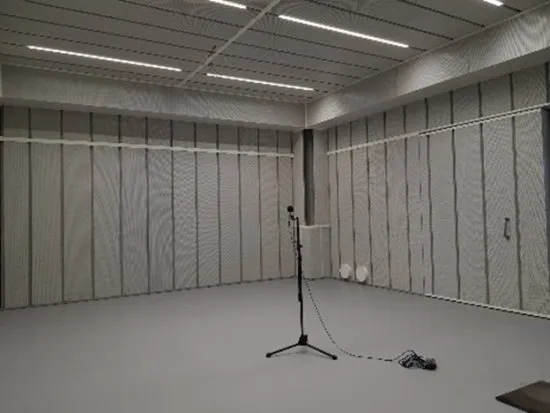 Полузаглушенная акустическая камера IAC-SAR-3744