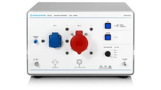 V-образный эквивалент четырехпроводной трехфазной сети питания Rohde & Schwarz ENV432