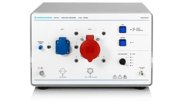V-образный эквивалент четырехпроводной трехфазной сети питания Rohde & Schwarz ENV432