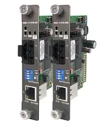 Промышленный медиаконвертер ORing RMC-111FB для 18-слотовой платформы RMC-1000