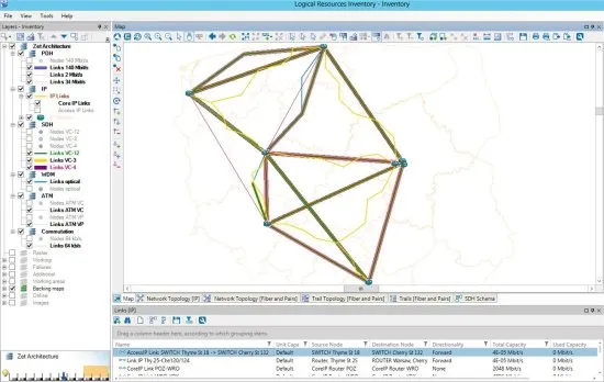 Программный комплекс для инвентаризации сетей