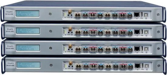 Модульные измерительные платформы VIAVI ONT-600