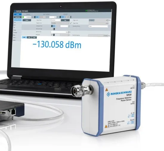 Частотно-избирательные датчики мощности Rohde & Schwarz NRQ6