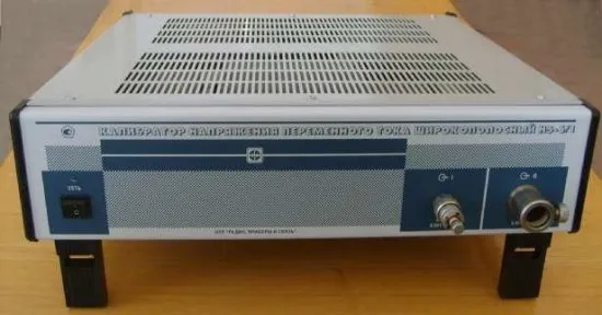 Калибраторы напряжения переменного тока широкополосные Н5-6 и Н5-6/1