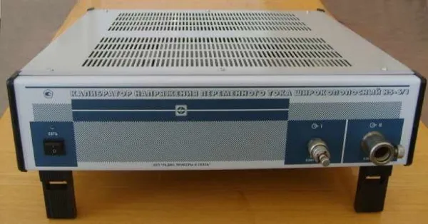 Калибраторы напряжения переменного тока широкополосные Н5-6 и Н5-6/1