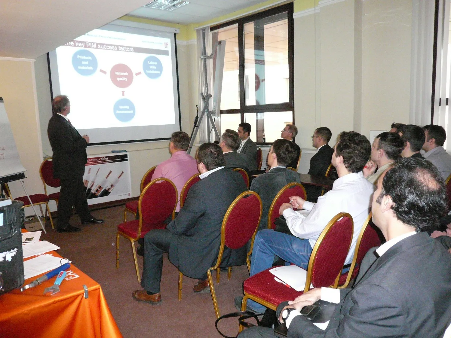 Компания rent2test приняла участие в форуме компании RFS!