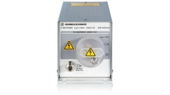 Однопроводный V-образный эквивалент сети питания Rohde & Schwarz ESH3-Z6