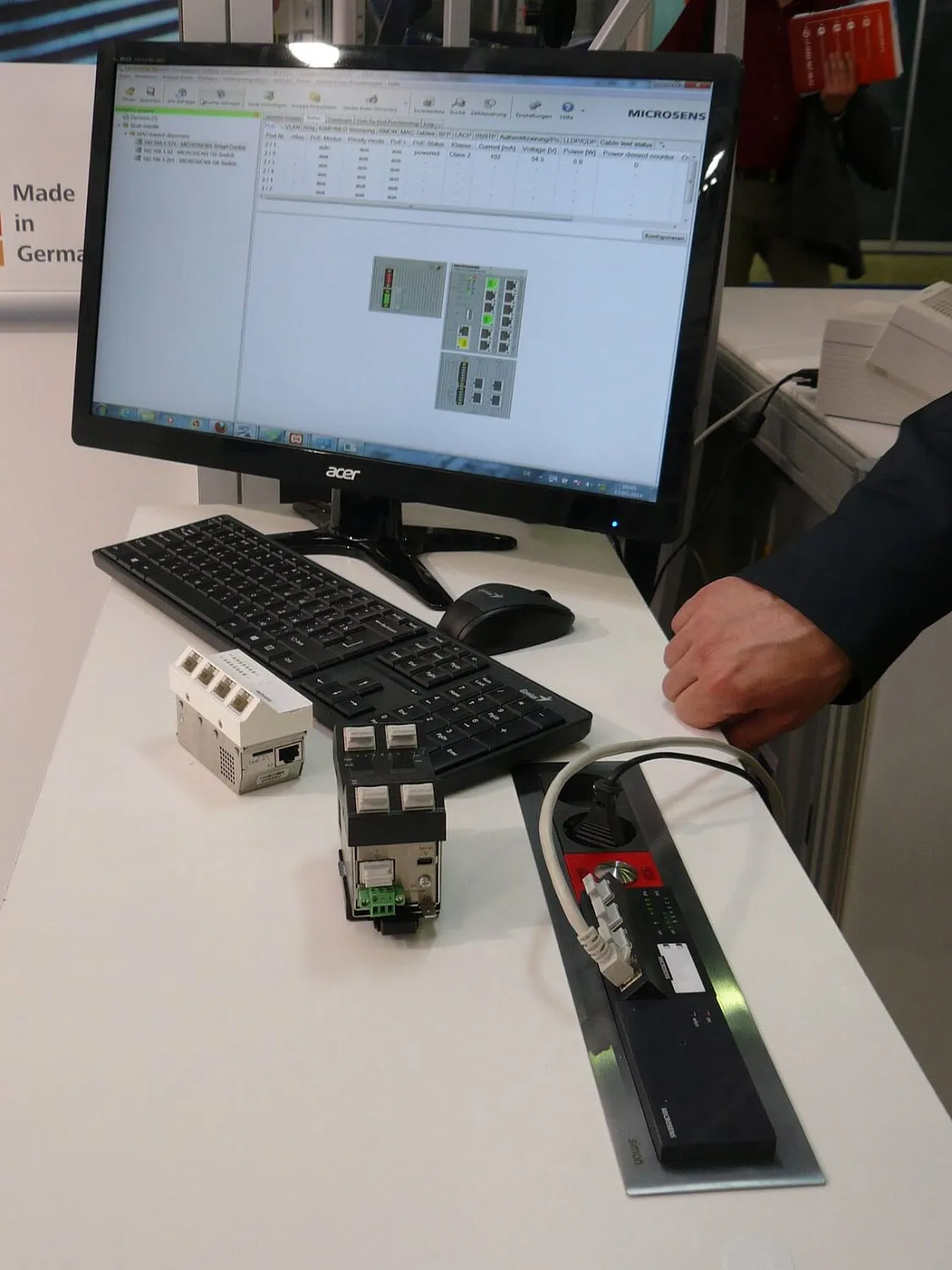 2test приняла участие в Связь-Экспоком 2014 совместно с Microsens