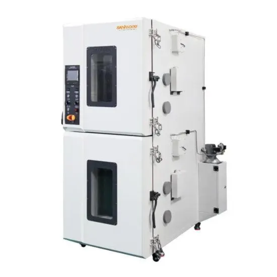 Двухуровневые сушильные камеры для испытаний аккумуляторов Sanwood