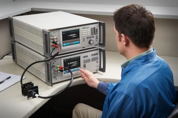 Передовой измерительный эталон переменного напряжения