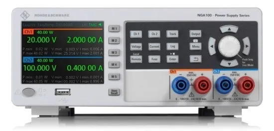 Линейные источники питания постоянного тока Rohde & Schwarz серии NGА100