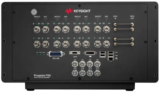 Решения для эмуляции каналов Keysight Propsim