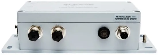 Промышленная точка доступа Wi-Fi 802.11ac / ретранслятор для железных дорог ACKSYS RailBox