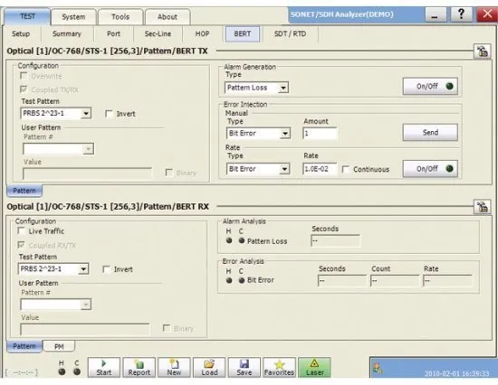 Модуль EXFO FTB-8140
