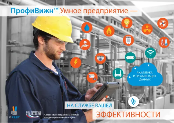 ПрофиВижн для промышленного интернета вещей (IIoT)
