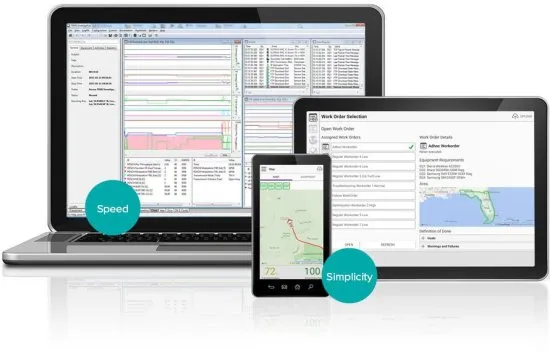 Аппаратно-программный комплекс для контроля работы радиоинтерфейса TEMS Investigation InfoVista (ранее Ascom)