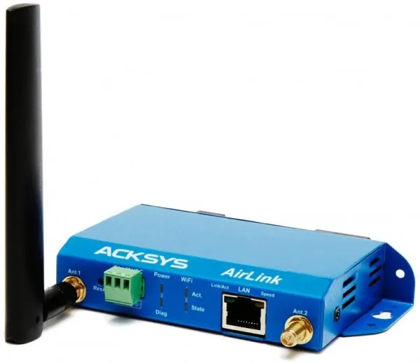 Компактная промышленная точка доступа WiFi ACKSYS AirLink
