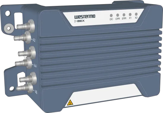 Промышленный беспроводной LTE и WLAN маршрутизатор Westermo Ibex-RT-630