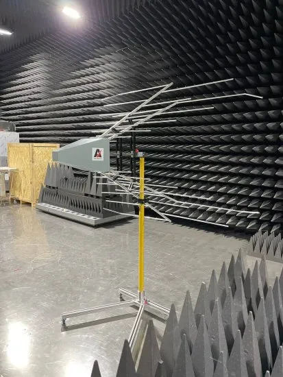 Двусложенная логопериодическая излучающая антенна ANTENAX BME-LP 9129