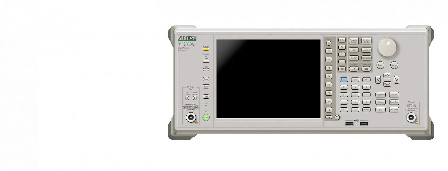 Поставка анализатора сигналов Anritsu MS2830A