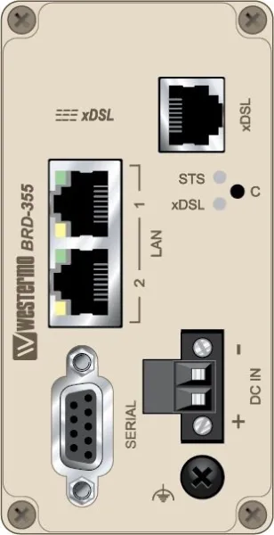 Промышленные маршрутизаторы ADSL/VDSL2 Westermo BRD-355