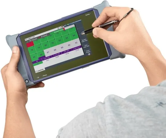 Портативная платформа для тестирования волоконно-оптических сетей VIAVI MTS-4000 V2