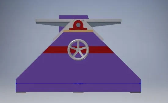 Установка качки и длительных наклонов УК-250-1К