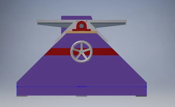 Установка качки и длительных наклонов УК-250-1К