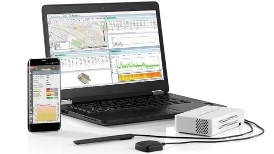 Решение для драйв-тестов Rohde & Schwarz TSMx