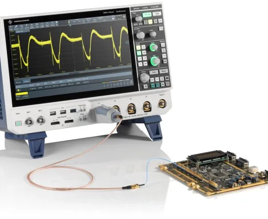 Осциллографы Rohde & Schwarz MXO 4