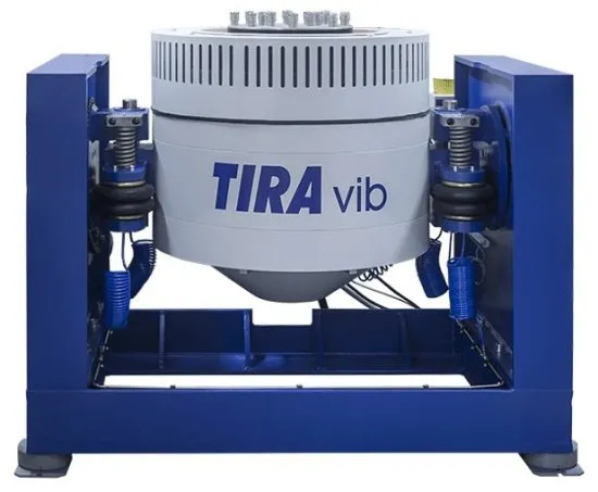 Вибрационные стенды TIRA с выталкивающим усилием от 22 кН до 70 кН