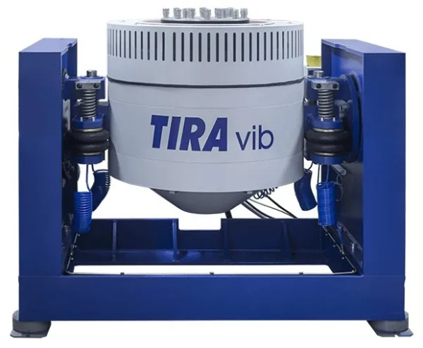 Вибрационные стенды TIRA с выталкивающим усилием от 22 кН до 70 кН