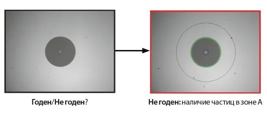 Видеомикроскоп VIAVI P5000i с ручной регулировкой